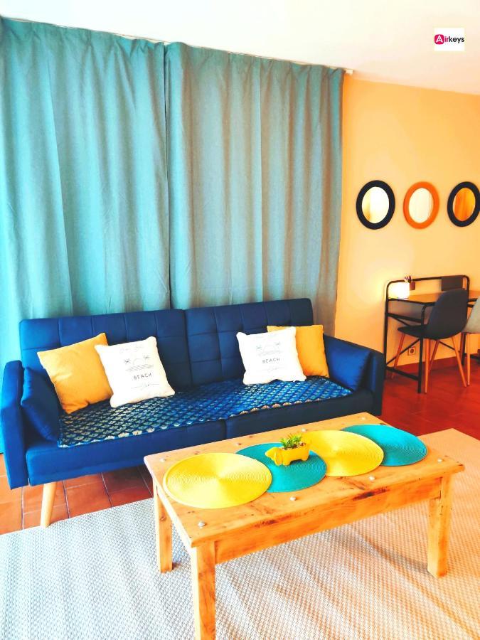 Grand Studio Azur Avec Terrasse - Vieil アンティーブ エクステリア 写真