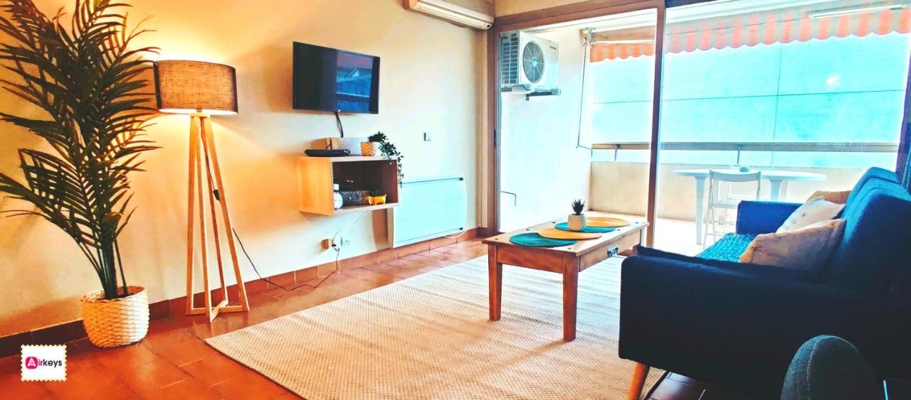 Grand Studio Azur Avec Terrasse - Vieil アンティーブ エクステリア 写真